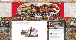 Desktop Screenshot of comicbookfanlover.blogspot.com