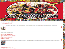 Tablet Screenshot of comicbookfanlover.blogspot.com