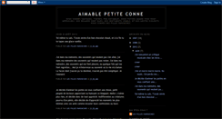Desktop Screenshot of lafillefarouche.blogspot.com