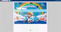 Desktop Screenshot of precioussmoment.blogspot.com