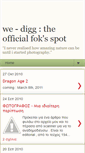 Mobile Screenshot of fokspot.blogspot.com