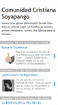Mobile Screenshot of ccsoyapango.blogspot.com