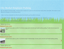 Tablet Screenshot of citymarketemployee.blogspot.com
