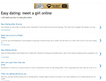 Tablet Screenshot of easy-dating.blogspot.com