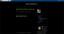 Desktop Screenshot of oldhaunts-velvetstar.blogspot.com