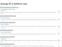 Tablet Screenshot of musingsofayorkshirelass.blogspot.com