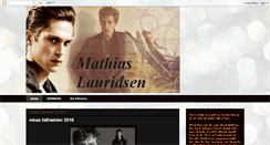 Desktop Screenshot of mathiaslauridsen-danishprince.blogspot.com