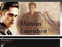 Tablet Screenshot of mathiaslauridsen-danishprince.blogspot.com