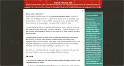 Desktop Screenshot of bessemeansbiz.blogspot.com