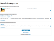 Tablet Screenshot of boundariesargentina.blogspot.com