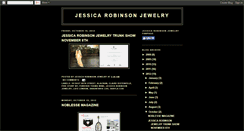 Desktop Screenshot of jessicarobinsonjewelry.blogspot.com