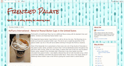 Desktop Screenshot of frenziedpalate.blogspot.com