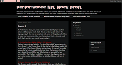 Desktop Screenshot of performancemock.blogspot.com