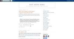 Desktop Screenshot of notandysere.blogspot.com