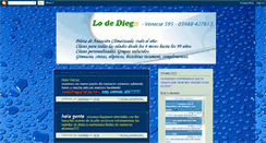 Desktop Screenshot of lodediegonatacion.blogspot.com