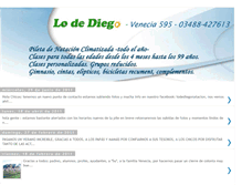 Tablet Screenshot of lodediegonatacion.blogspot.com