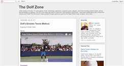 Desktop Screenshot of dolfzone.blogspot.com