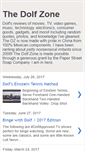 Mobile Screenshot of dolfzone.blogspot.com