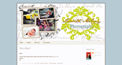 Desktop Screenshot of lizbethmphotography.blogspot.com