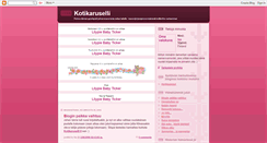 Desktop Screenshot of kotikaruselli.blogspot.com