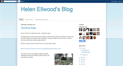 Desktop Screenshot of helenellwood.blogspot.com