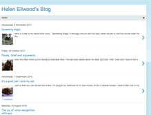 Tablet Screenshot of helenellwood.blogspot.com