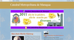 Desktop Screenshot of catedralmga.blogspot.com