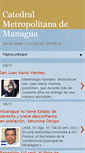 Mobile Screenshot of catedralmga.blogspot.com