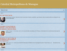 Tablet Screenshot of catedralmga.blogspot.com