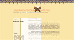 Desktop Screenshot of al-kennaniyah.blogspot.com