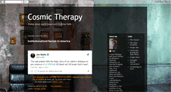 Desktop Screenshot of cosmictherapy.blogspot.com