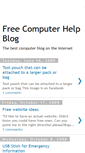 Mobile Screenshot of free-pc-help.blogspot.com