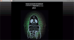 Desktop Screenshot of eneseupiratecontest.blogspot.com