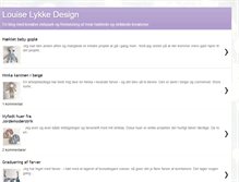 Tablet Screenshot of louise-lykke.blogspot.com