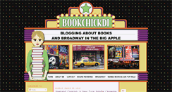 Desktop Screenshot of bookchickdi.blogspot.com