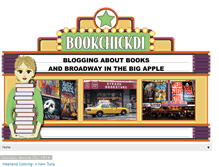 Tablet Screenshot of bookchickdi.blogspot.com