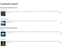 Tablet Screenshot of hardstyle-musick.blogspot.com