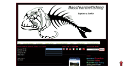 Desktop Screenshot of bassfearmefishing.blogspot.com