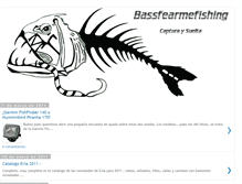 Tablet Screenshot of bassfearmefishing.blogspot.com