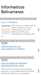 Mobile Screenshot of informaticosbolivarianos.blogspot.com