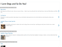 Tablet Screenshot of ilovedogsandsodoyou.blogspot.com