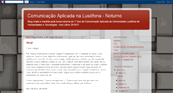 Desktop Screenshot of ca-noturno.blogspot.com