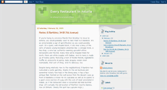 Desktop Screenshot of allastoriaeats.blogspot.com