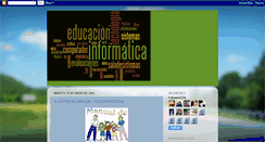Desktop Screenshot of profeluzinformatica.blogspot.com