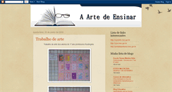 Desktop Screenshot of aartedeensinar1.blogspot.com
