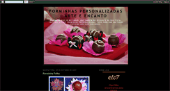 Desktop Screenshot of forminhaspersonalizadas.blogspot.com