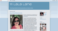 Desktop Screenshot of 111lalalane.blogspot.com