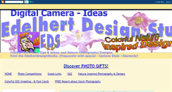 Desktop Screenshot of digitalcamera-ideas.blogspot.com