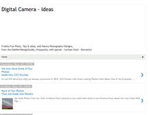 Tablet Screenshot of digitalcamera-ideas.blogspot.com