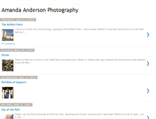 Tablet Screenshot of andersonimages.blogspot.com